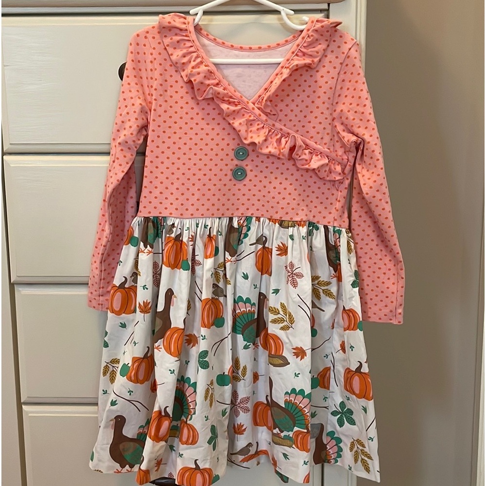 Eleanor Rose Thanksgiving dress 6/7